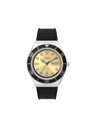 Timex Часовник M79 Automatic TW2W47600 Черен