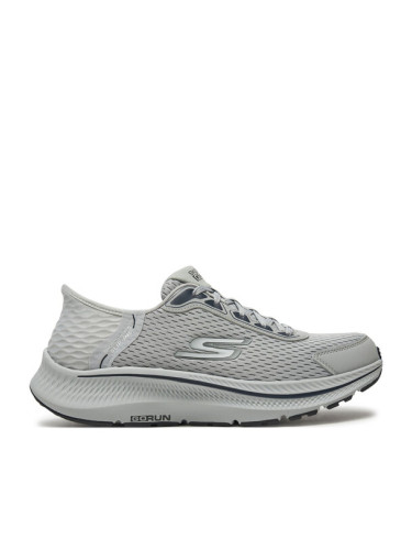 Skechers Маратонки за бягане Slip-ins: GO RUN Consistent 220863/LTGY Сив