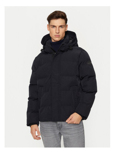 REPLAY Зимно яке M8403 .000.84728 Тъмносин Regular Fit