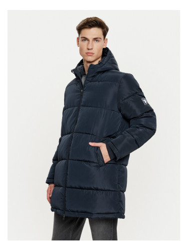 U.S. Polo Assn. Зимно палто MUP3712 Тъмносин Regular Fit