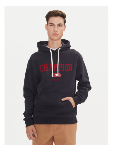 Champion Суитшърт 220430 Тъмносин Regular Fit