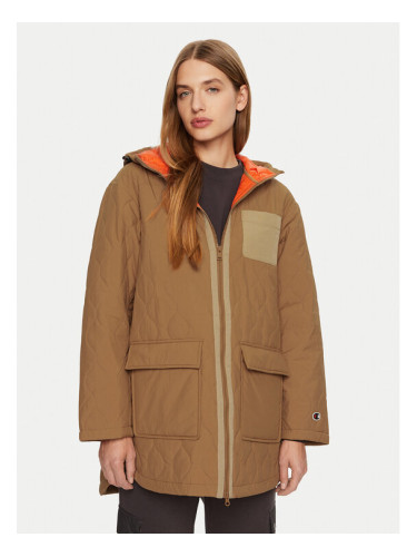 Champion Преходно яке 117573 Бежов Custom Fit