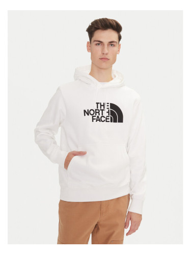 The North Face Суитшърт Drew Peak NF0A89EM Бял Regular Fit