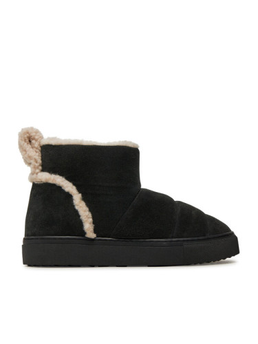 Inuikii Апрески Shearling 75202-010 Черен