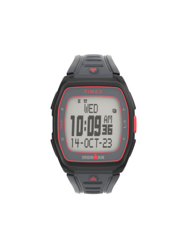 Timex Часовник Ironman T300 TW5M62600 Черен