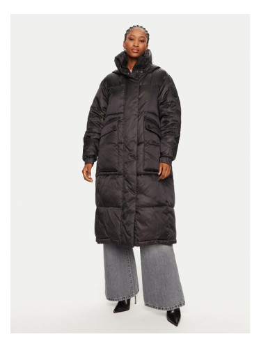 PINKO Зимно палто Insegna 103818 A1ZR Черен Regular Fit