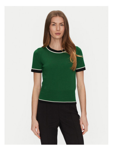 Luisa Spagnoli Пуловер Mansueti 58509 Зелен Regular Fit
