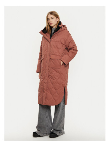 Brunotti Зимно палто Charlotte 2322180305 Кафяв Regular Fit