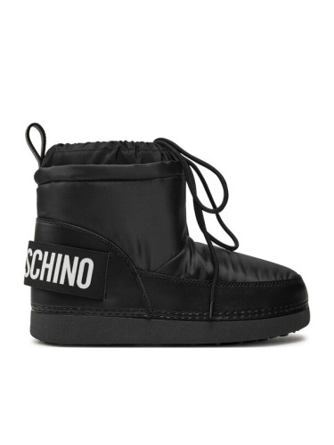 LOVE MOSCHINO Апрески JA24972G0LEB0000 Черен