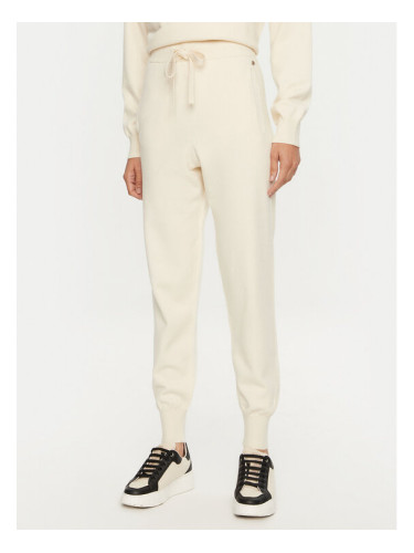 REPLAY Долнище анцуг DK3302.000.G23372 Екрю Regular Fit