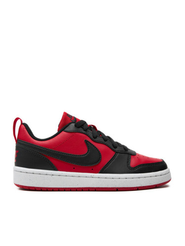 Nike Сникърси Court Borough Low Recraft (GS) DV5456 600 Червен