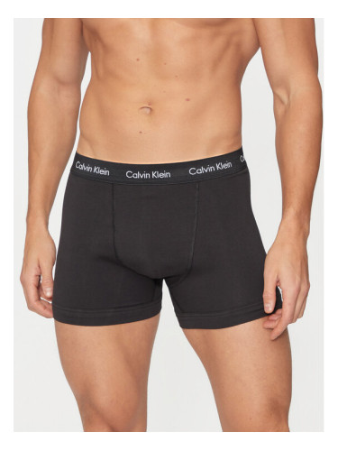 Calvin Klein Underwear Комплект 3 чифта боксерки 0000U2662G Черен