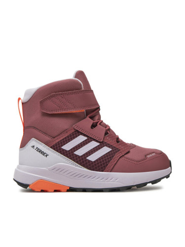 adidas Туристически Terrex Trailmaker High COLD.RDY K ID0924 Кафяв