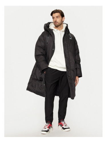 EA7 Emporio Armani Зимно яке 6DPL01 PNGAZ 1200 Черен Regular Fit