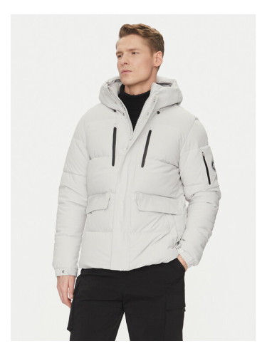 Save The Duck Зимно яке P30811M SMEG19 Сив Regular Fit