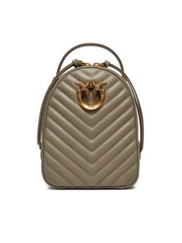 PINKO Раница Love Click Mini Backpack . AI 24-25 PLTT 103614 A1J2 Бежов