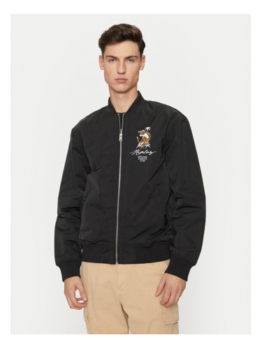 REPLAY Преходно яке M8430 .000.84880 Черен Regular Fit