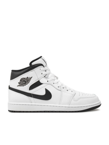 Nike Сникърси Air Jordan 1 Mid DQ8426 132 Бял