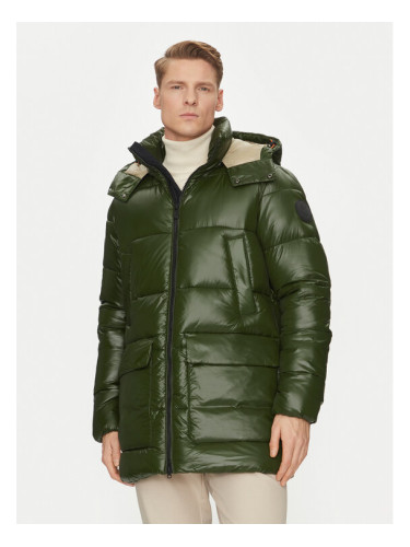 Save The Duck Зимно яке D40292M LUCK19 Зелен Regular Fit