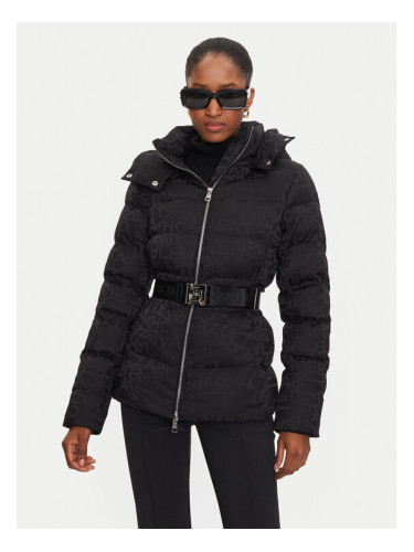 Elisabetta Franchi Зимно яке PI-70D-46E2-V640 Черен Regular Fit