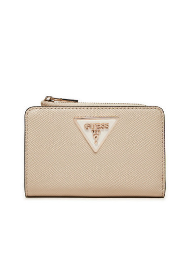 Guess Малък дамски портфейл Laurel (XG) Wallets SWXG85 00560 Бежов