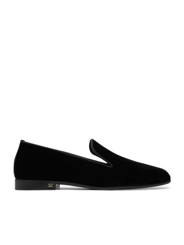 Max Mara Лоуфъри VELVETSLIPPER 2424526272600 Черен