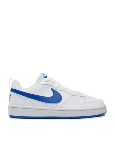 Nike Сникърси Court Borough Low Recraft (Gs) DV5456 110 Бял