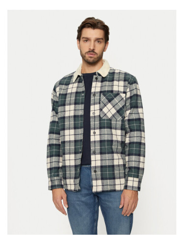 Jack&Jones Преходно яке Zac Teddy 12258432 Бежов Relaxed Fit