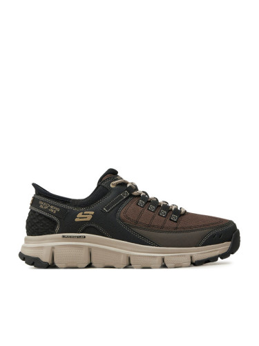 Skechers Сникърси Slip-ins: Summits AT 237622/BRTP Кафяв