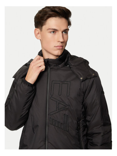 EA7 Emporio Armani Зимно яке 6DPB22 PNGAZ 1200 Черен Regular Fit