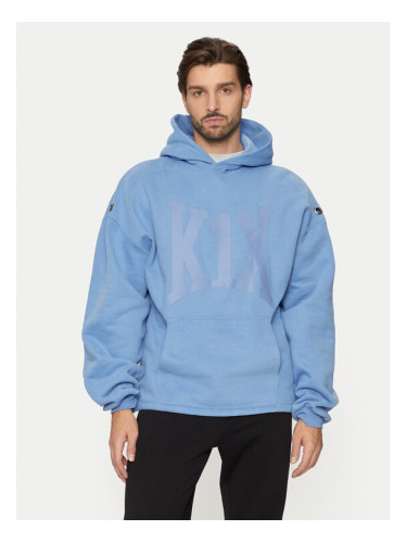 K1X Суитшърт Hoodie 60210137 Син Regular Fit