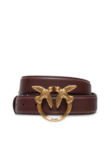 Pinko Дамски колан Lover Berry H3 Belt AI 24-25 PLT01 100125 A0F1 Виолетов