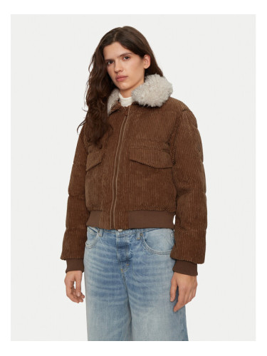 Save The Duck Яке бомбър D32011W VELY19 Кафяв Regular Fit