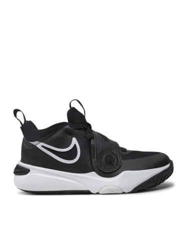 Nike Сникърси Team Hustle D 11 DV8994 002 Черен