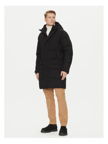 Save The Duck Зимно палто D41780M WULY19 Черен Regular Fit