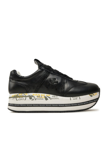 Premiata Сникърси Beth 7107 Черен