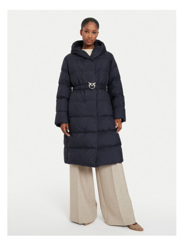 PINKO Зимно палто Collirio 103828 A11M Тъмносин Regular Fit