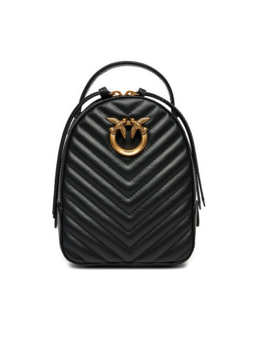 PINKO Раница Love Click Mini Backpack . AI 24-25 PLTT 103614 A1J2 Черен