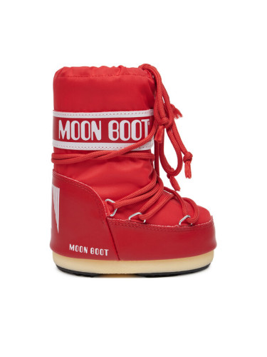 Moon Boot Апрески 80D1400440 S Червен