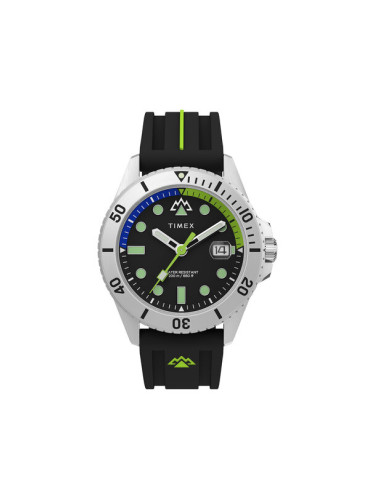 Timex Часовник Expedition North Anchorage TW2W41700 Черен