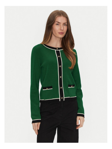 Luisa Spagnoli Кардиган Materiale 58508 Зелен Regular Fit