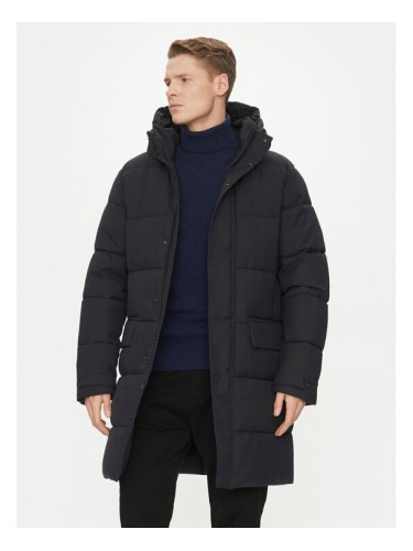 Save The Duck Зимно палто D41780M WULY19 Тъмносин Regular Fit