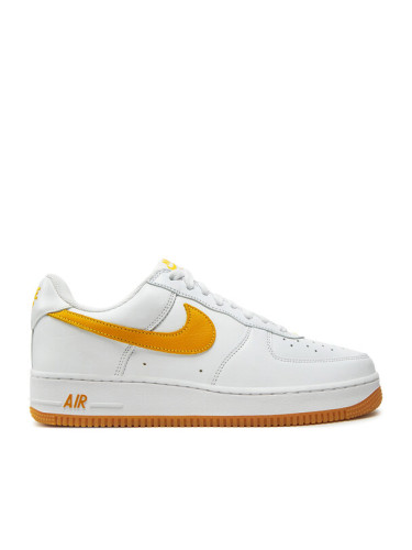 Nike Сникърси Air Force 1 Low Retro Qs FD7039 100 Бял