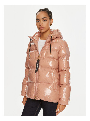 PINKO Зимно яке Eleodoro 101597 A11K Бежов Regular Fit