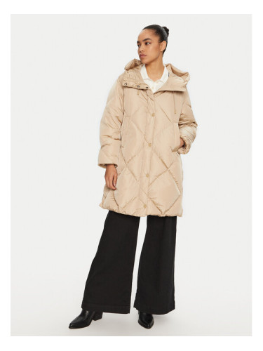 Weekend Max Mara Зимно палто Guelfo 2425496092000 Бежов Regular Fit