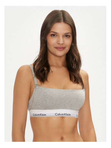 Calvin Klein Underwear Сутиен за кърмене 000QF7905E Сив