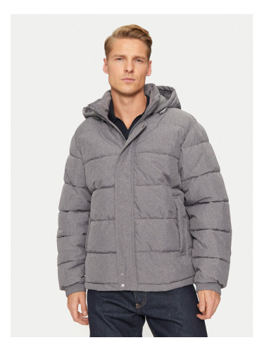 Sisley Зимно яке 2WYCSN03M Сив Regular Fit