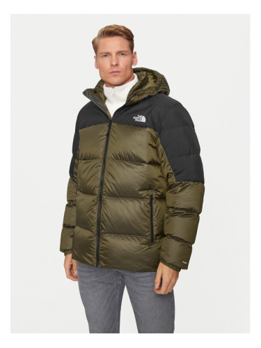 The North Face Пухено яке Diablo 2.0 NF0A8992 Зелен Regular Fit