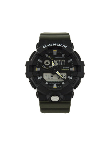 G-Shock Часовник Two Tune Utility GA-710TU-1A3ER Каки