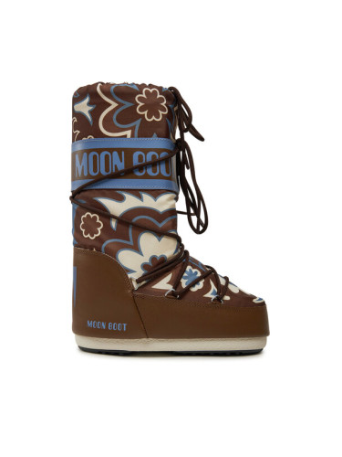 Moon Boot Апрески Mb Icon Flower 80D1402940 Кафяв